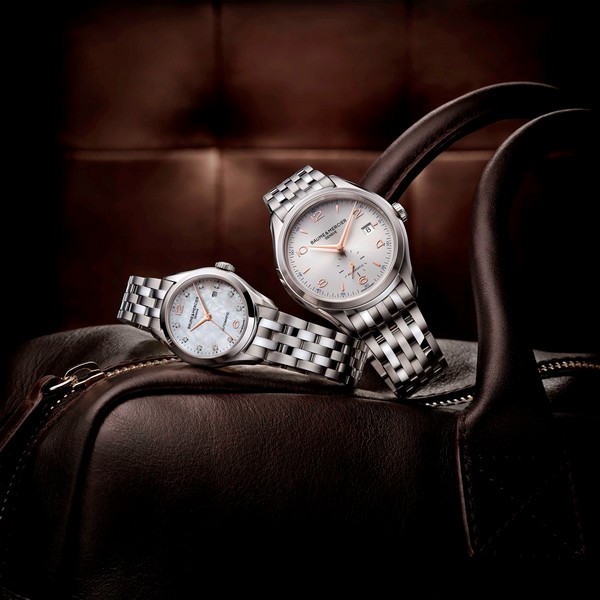 Make a wedding even more special with the timeless perfection of Baume &Mercier timepieces